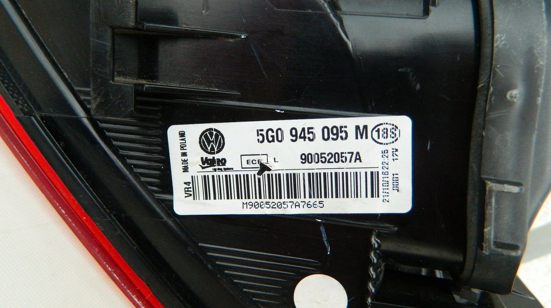 Stop stanga VW Golf 7 cod 5G0945095M