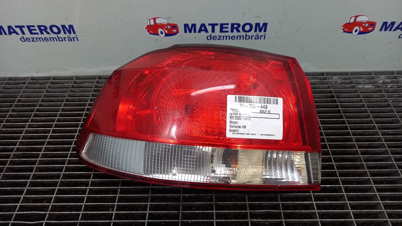 STOP STANGA VW GOLF VI - - (2008 2012)