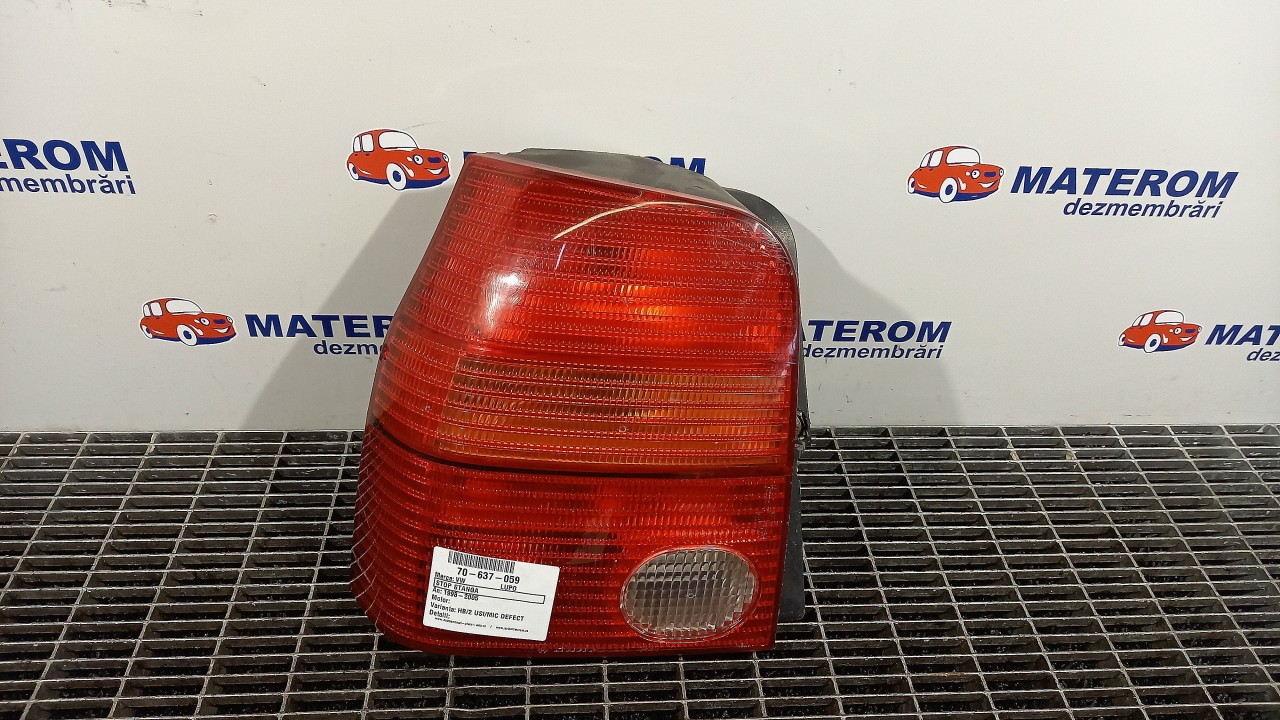 STOP STANGA VW LUPO - - (1998 2005)