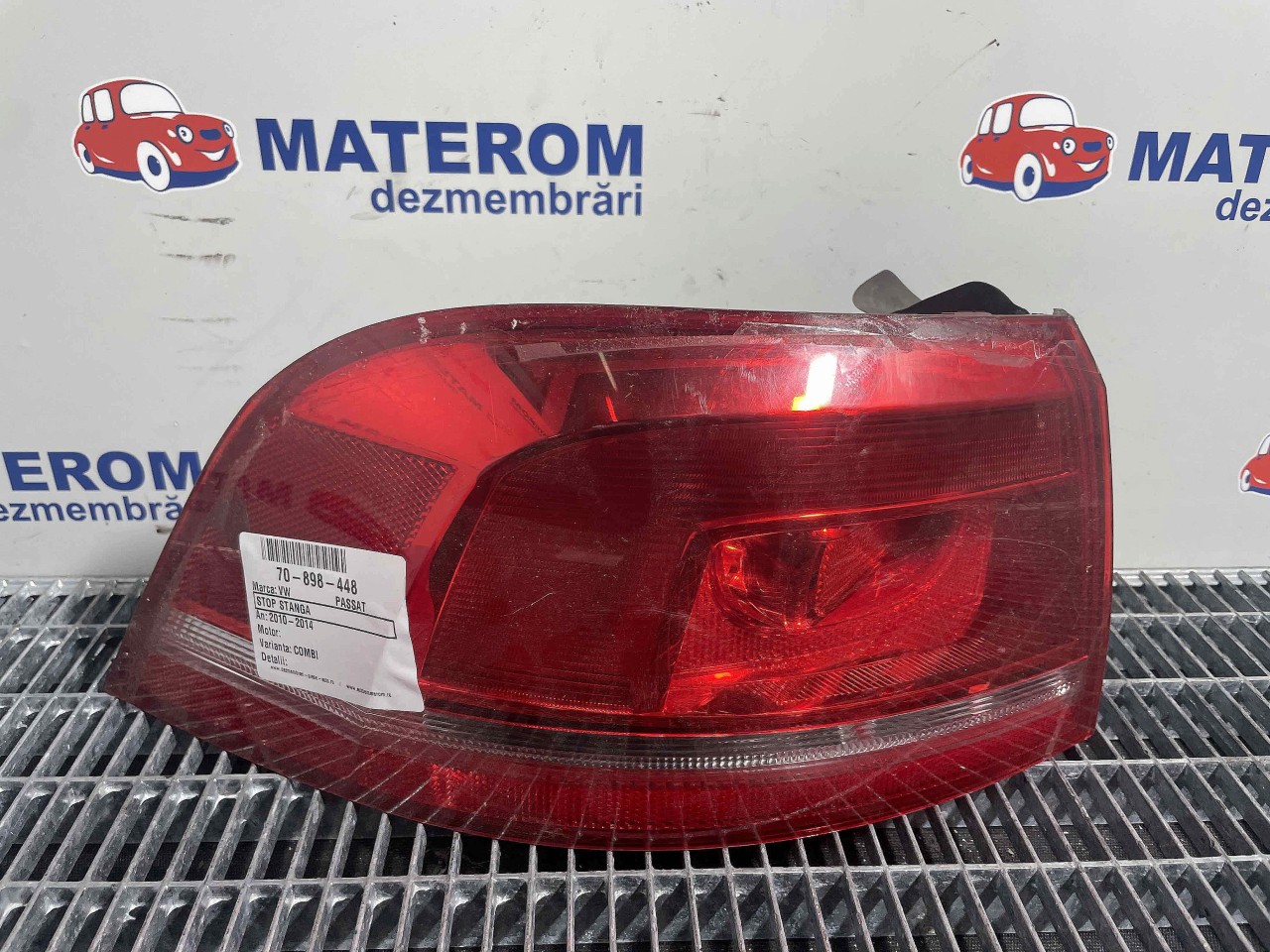 STOP STANGA VW PASSAT - - (2010 2014)