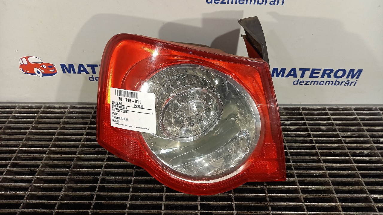 STOP STANGA VW PASSAT PASSAT - - (2005 2010)