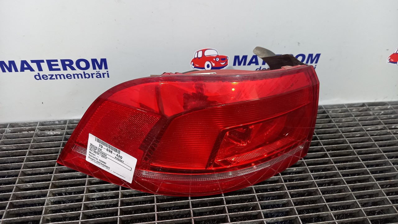 STOP STANGA VW PASSAT PASSAT - - (2010 2014)
