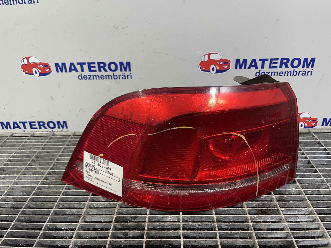 STOP STANGA VW PASSAT PASSAT - - (2010 2014)