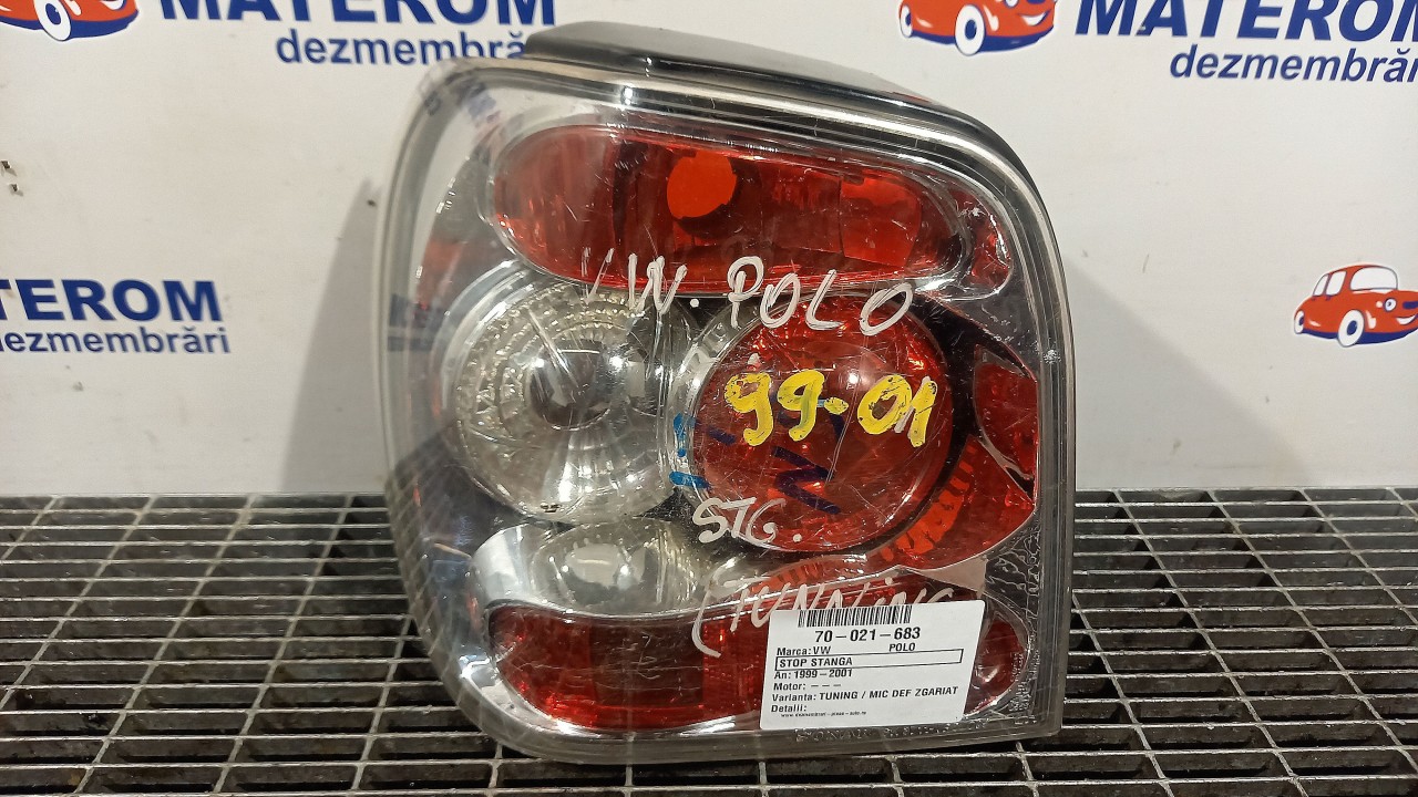 STOP STANGA VW POLO - - (1999 2001)