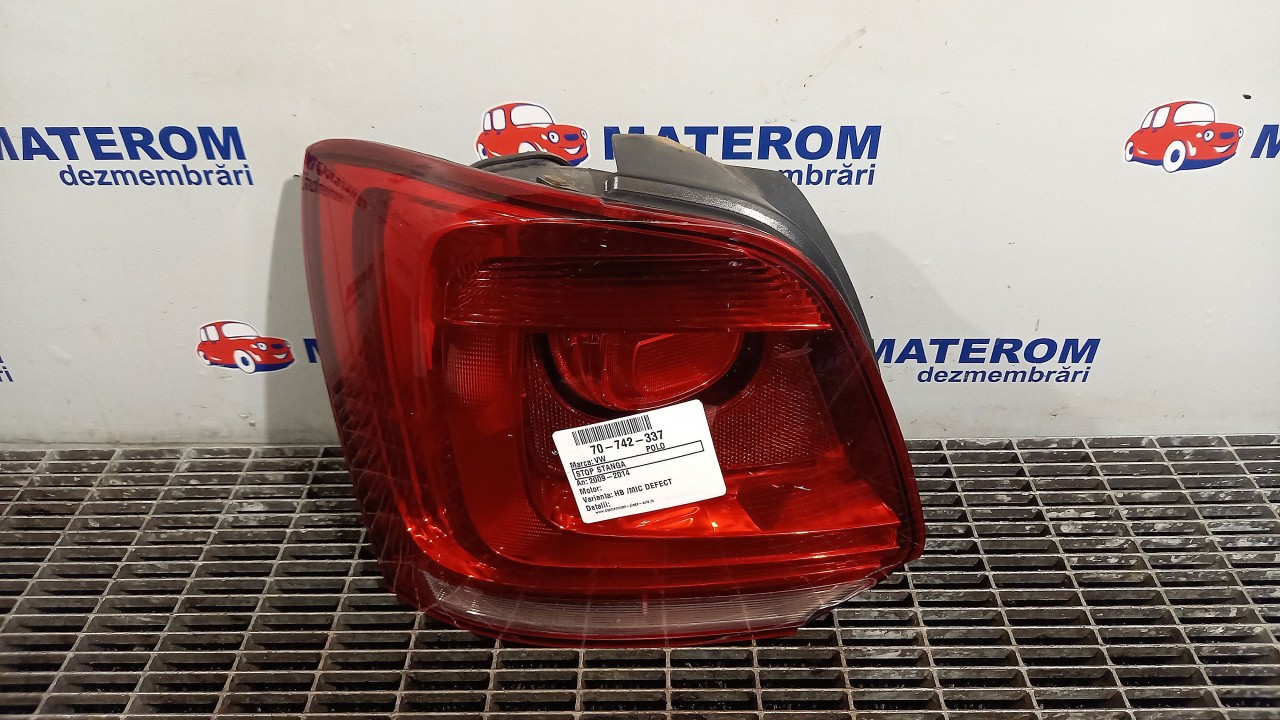 STOP STANGA VW POLO - - (2009 2014)