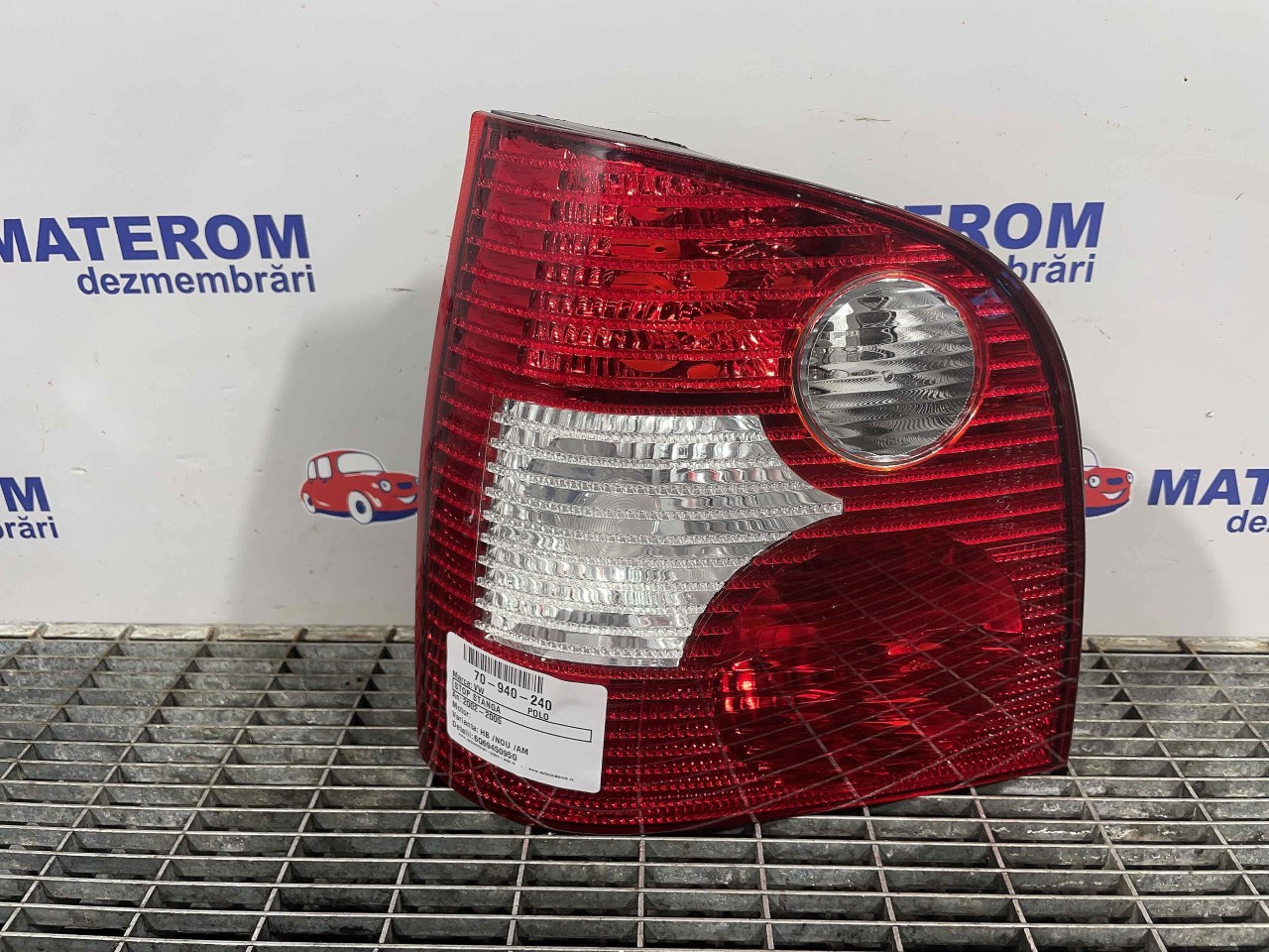 STOP STANGA VW POLO POLO - - (2002 2005)