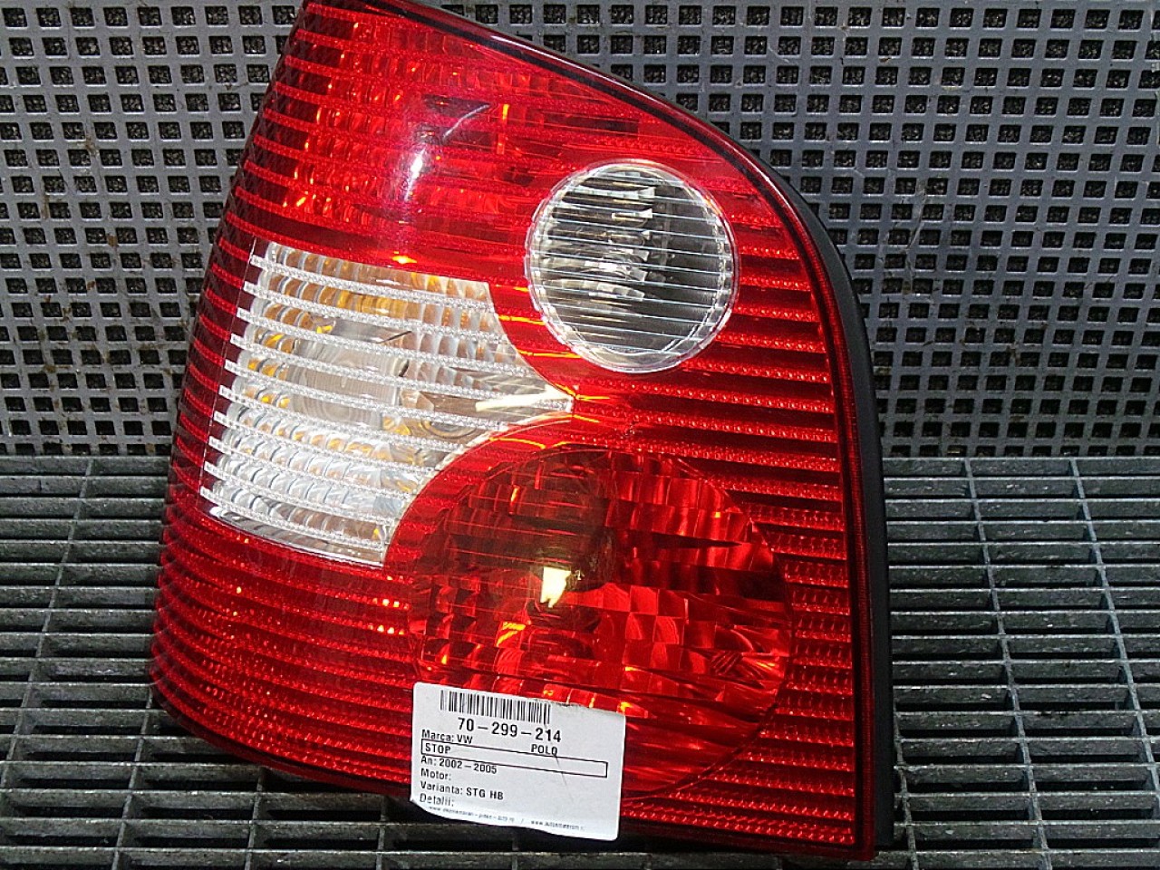 STOP STANGA VW POLO POLO - - (2002 2005)