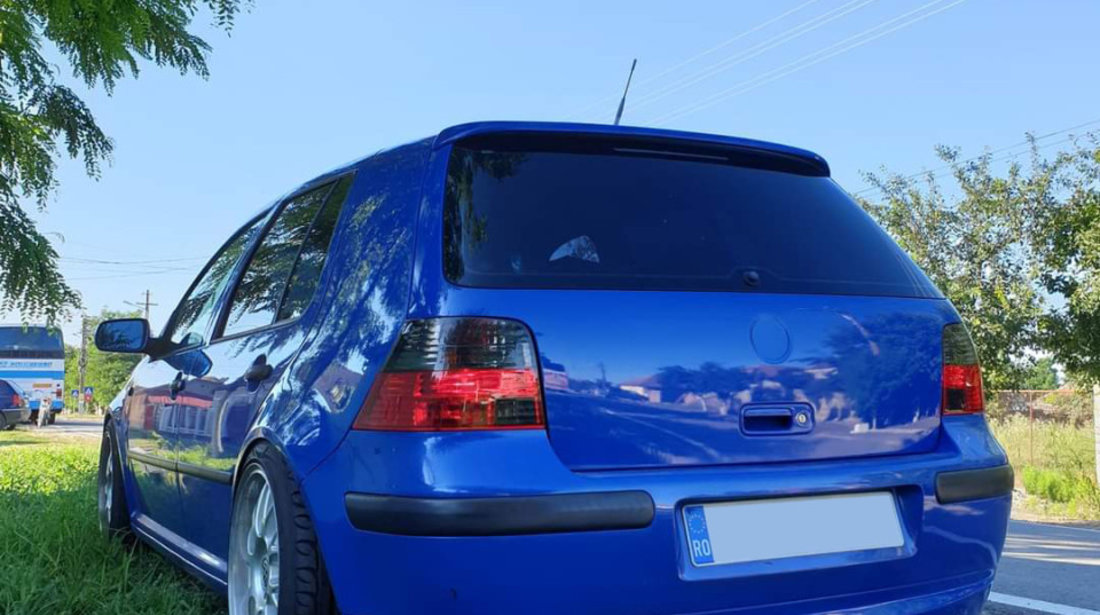 Stop stopuri triple tuning Volkswagen VW Golf 4 rosu fumuriu NOU