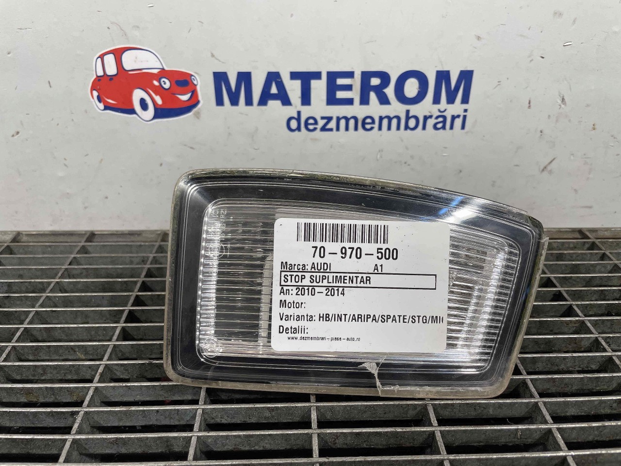 STOP SUPLIMENTAR AUDI A1 - - (2010 2014)