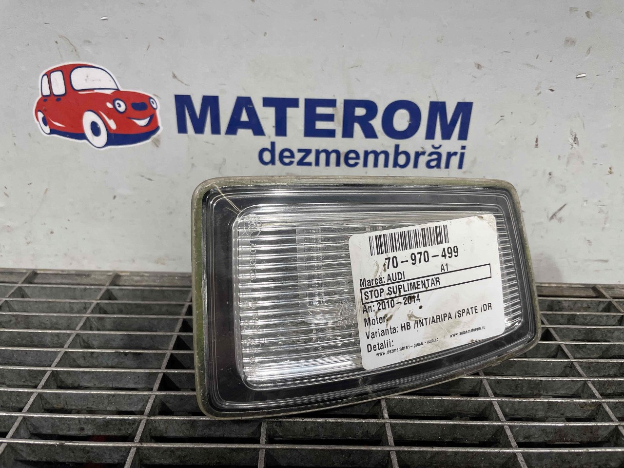 STOP SUPLIMENTAR AUDI A1 - - (2010 2014)