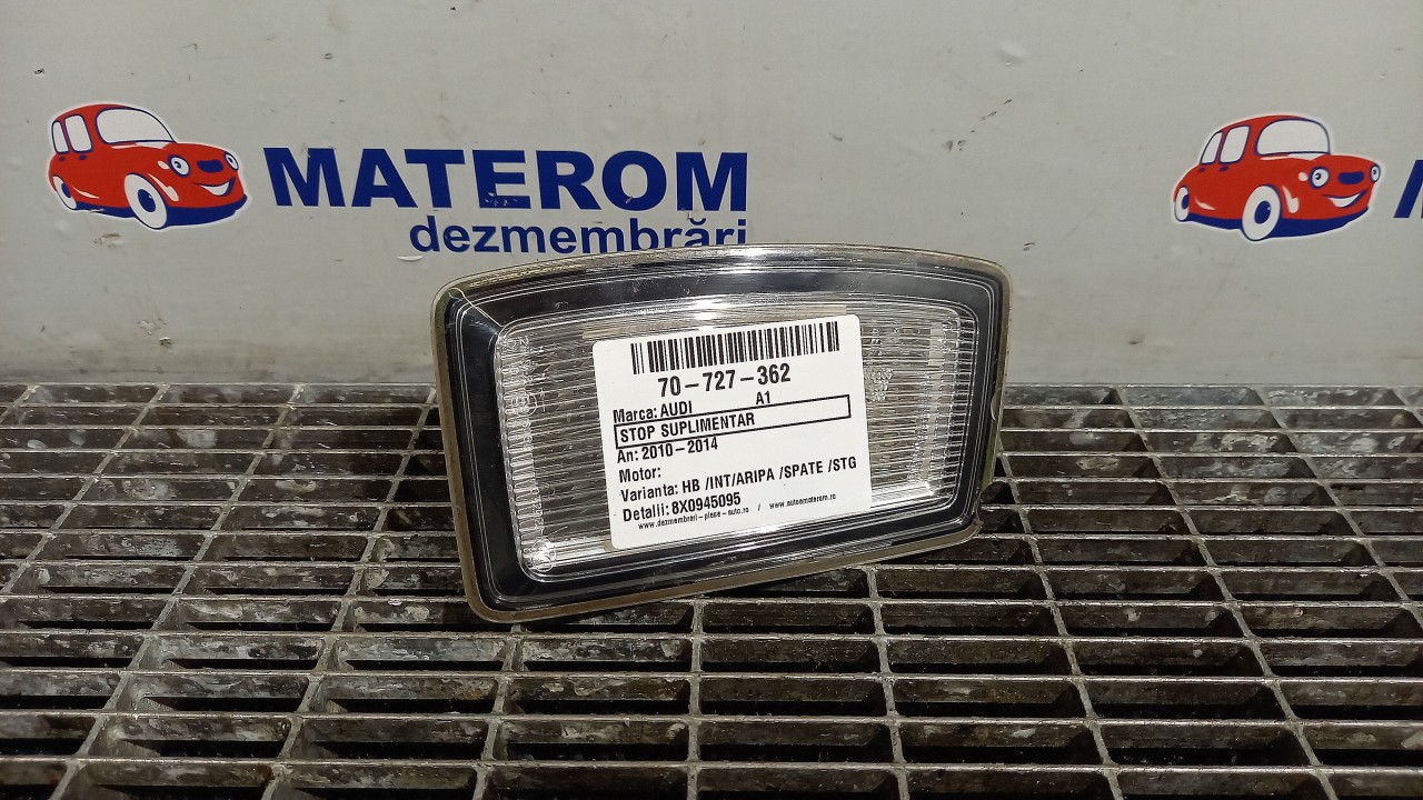 STOP SUPLIMENTAR AUDI A1 - - (2010 2014)