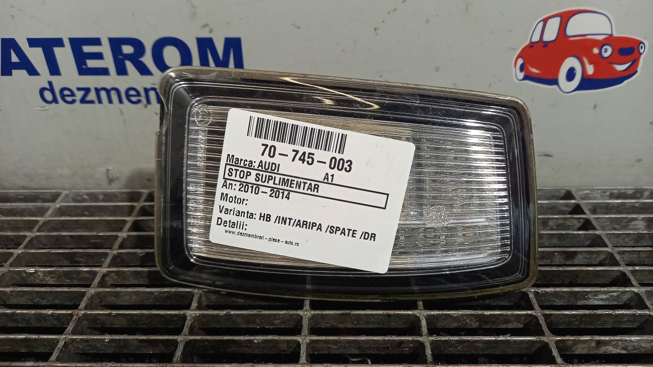 STOP SUPLIMENTAR AUDI A1 A1 - - (2010 2014)