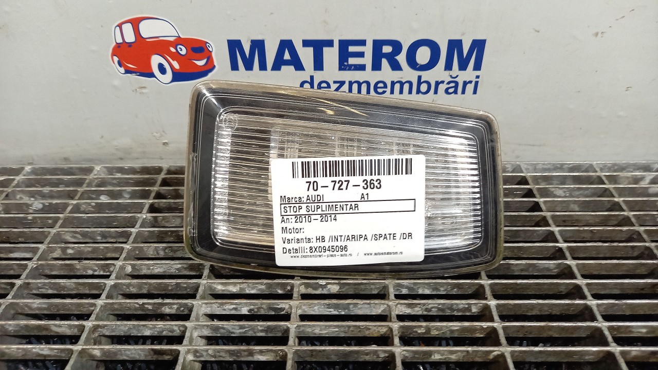 STOP SUPLIMENTAR AUDI A1 A1 - - (2010 2014)