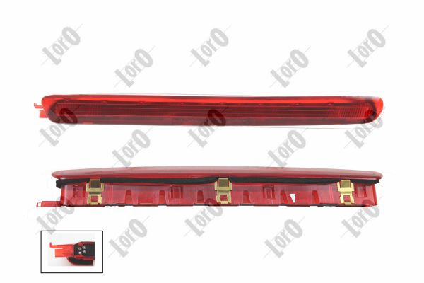 Stop suplimentar centru (04624870D LOR) SEAT