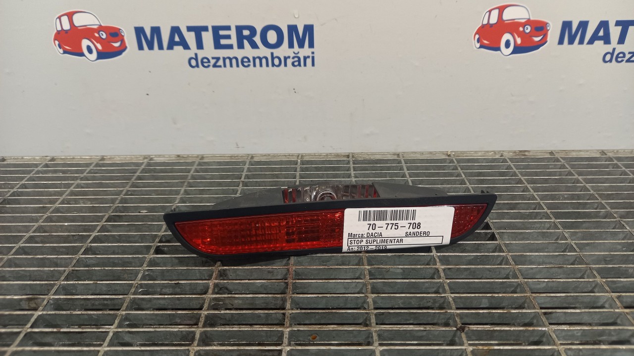 STOP SUPLIMENTAR DACIA SANDERO SANDERO - - (2012 2019)
