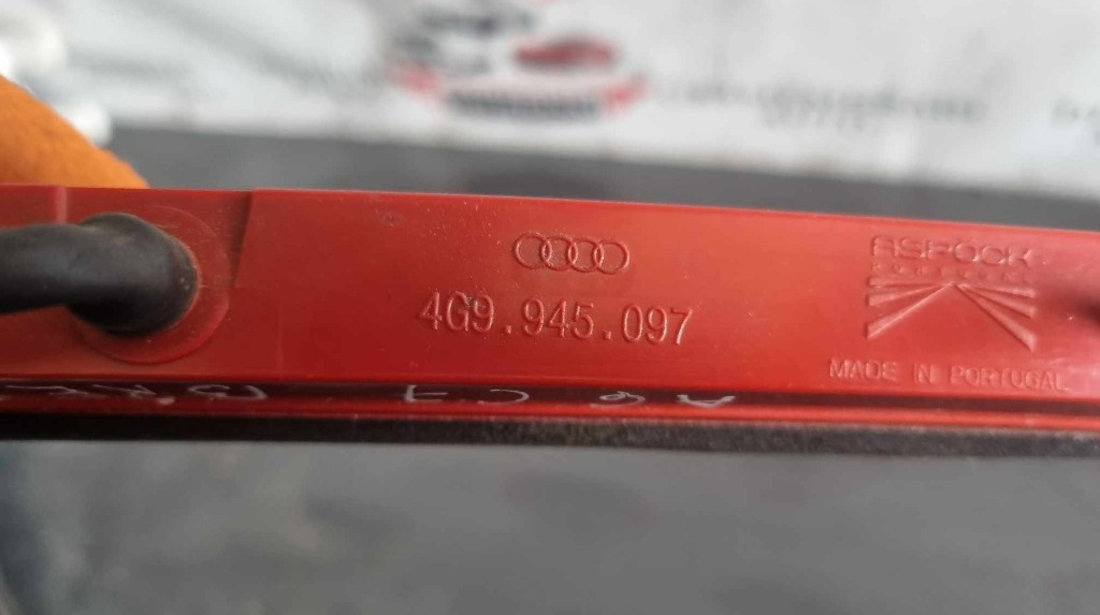 Stop suplimentar frana haion Audi A6 C7 Avant cod 4G9945097