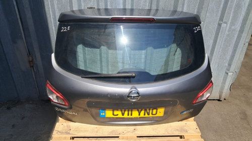 Stop suplimentar haion Nissan Qashqai J10 an 2012