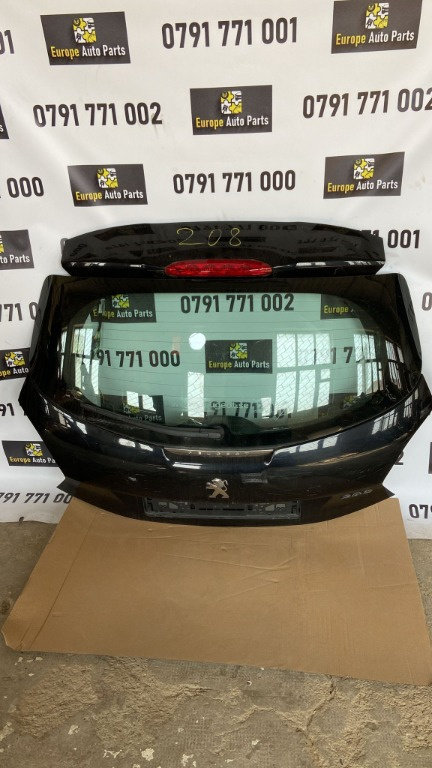 Stop suplimentar haion Peugeot 208 1.2 VTI cod motor HMZ hatchback an 2015