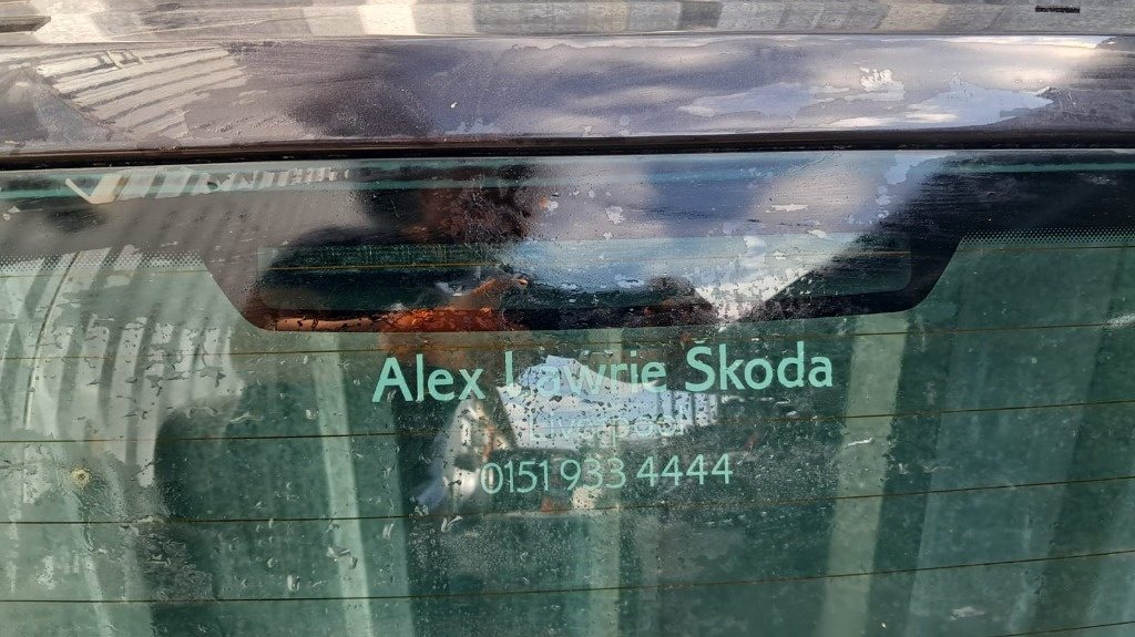 Stop suplimentar haion Skoda Roomster an 2012