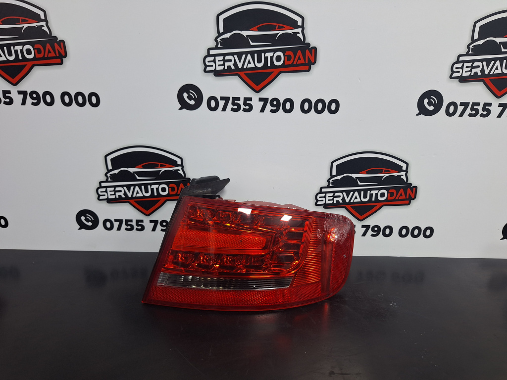 Stop / tripla dreapta caroserie Audi A4 facelift (2011-2015) [B8] 2.0 Motorina 2012, MODEL CU LED / BERLINA / CU DEFECT