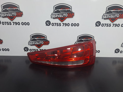 Stop / tripla dreapta caroserie Audi Q3 (2011-2017) [8U] 2.0 Motorina 2013, MODEL CU BEC / 8U0945094