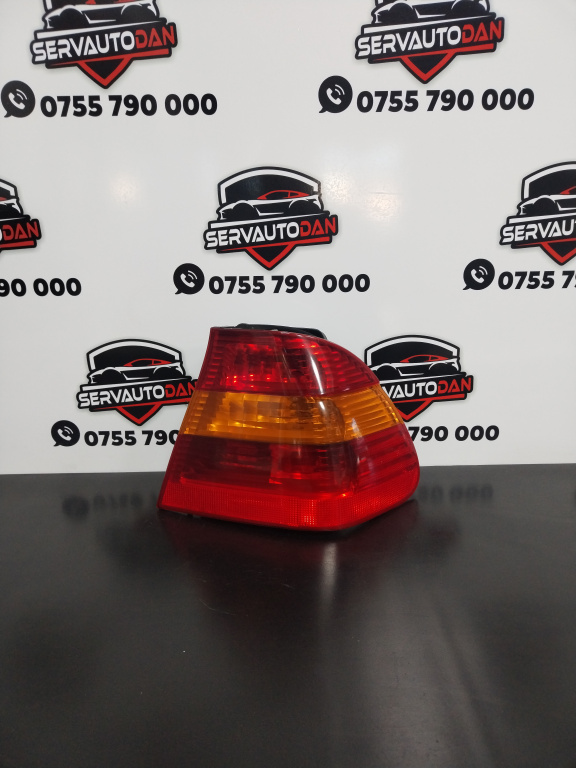 Stop / tripla dreapta caroserie BMW Seria 3 (1998-2005) [E46] 2.0 Motorina 2002, MODEL CU BEC / 6946534-01