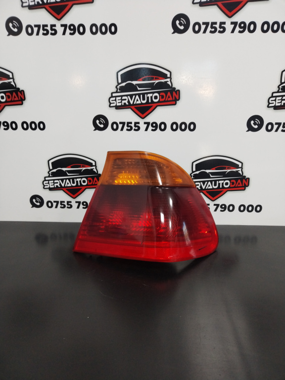 Stop / tripla dreapta caroserie BMW Seria 3 (1998-2005) [E46] 2.0 Motorina 2002, MODEL CU BEC