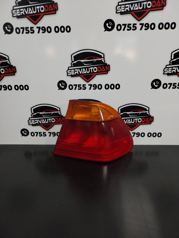 Stop / tripla dreapta caroserie BMW Seria 3 (1998-2005) [E46] 2.0 Motorina 2002, MODEL CU BEC