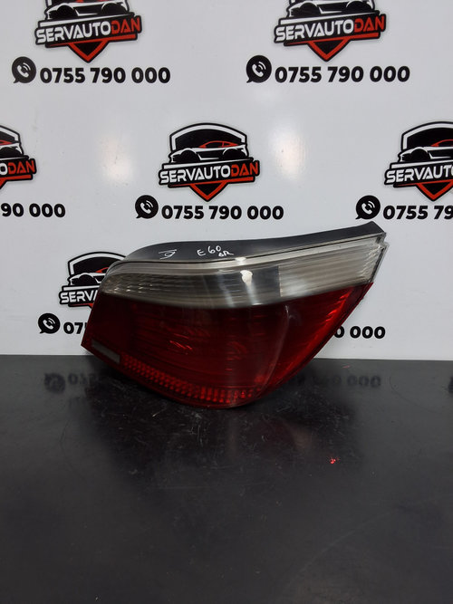 Stop / tripla dreapta caroserie BMW Seria 5 (2003-2010) [E60] 2.0 Motorina 2006, MODEL CU BEC