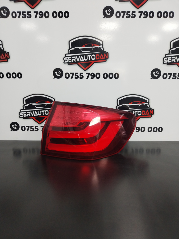 Stop / tripla dreapta caroserie BMW Seria 5 (2010-2017) [F11] 2.0 Motorina 2010, MODEL CU LED / 7203234-07