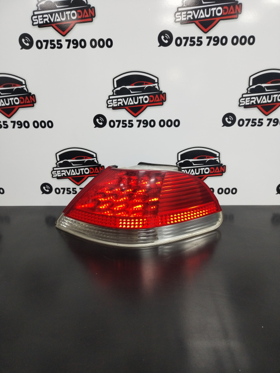 Stop / tripla dreapta caroserie BMW Seria 7 (2001-2008) [E65, E66] 3.0 Motorina 2007, MODEL CU LED