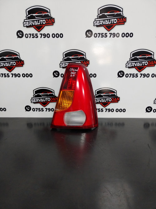 Stop / tripla dreapta caroserie Dacia Logan (2004-2012) [LS_] 1.6 Benzina 2004, 62420803 / MODEL CU ...