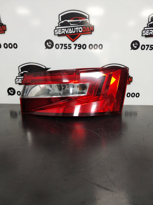 Stop / tripla dreapta caroserie Skoda Superb III (2015-2019) 1.6 Motorina 2016, MODEL CU BEC / MODEL...