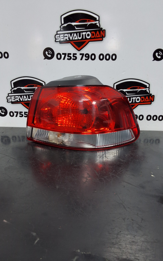 Stop / tripla dreapta caroserie Volkswagen Golf 6 (2008-2013) 2.0 Motorina 2009, SCURT