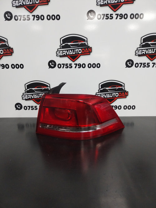 Stop / tripla dreapta caroserie Volkswagen Passat B7 (2010-2014) 2.0 Motorina 2011, BERLINA / MODEL ...