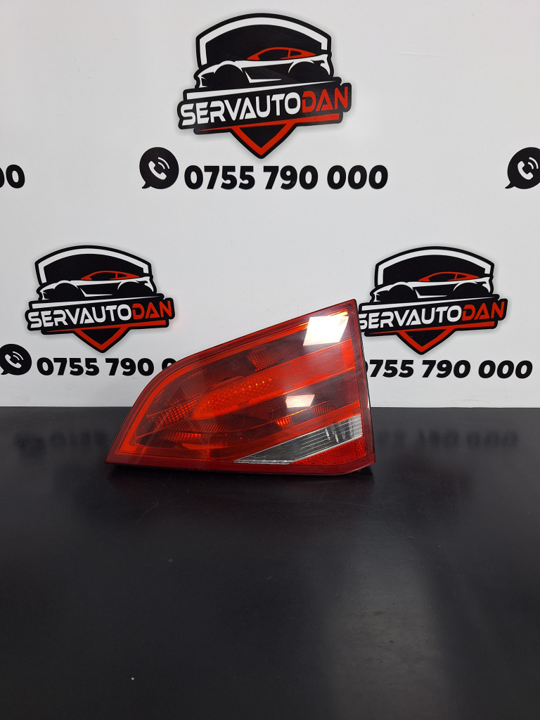 Stop / tripla dreapta portbagaj Audi A4 (2008-2011) [8K2, B8] 2.0 Motorina 2010, MODEL CU BEC / BERLINĂ / 8K5945094D