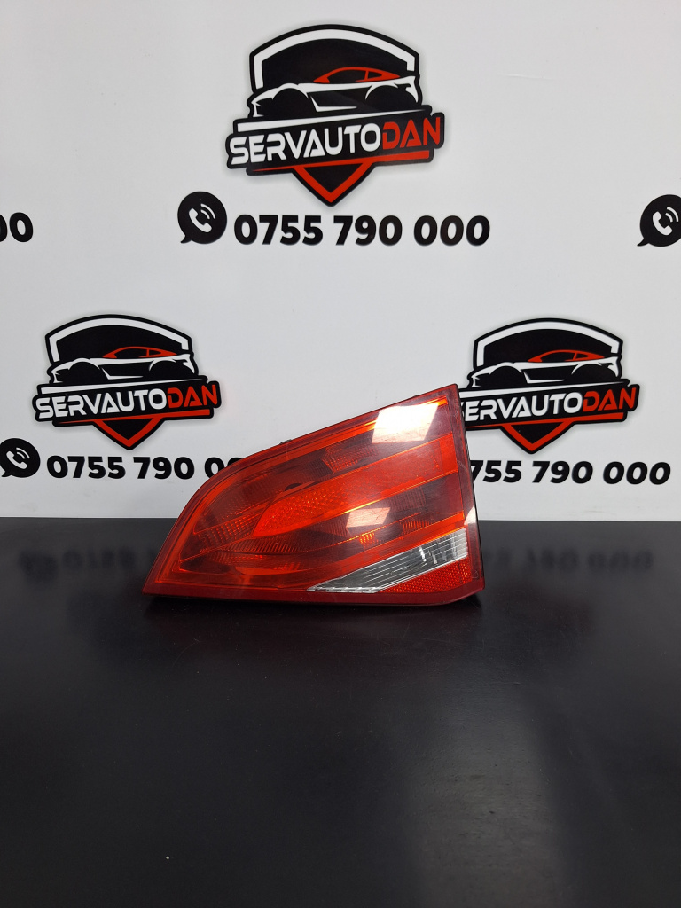 Stop / tripla dreapta portbagaj Audi A4 (2008-2011) [8K2, B8] 2.0 Motorina 2010, MODEL CU BEC / BERLINA