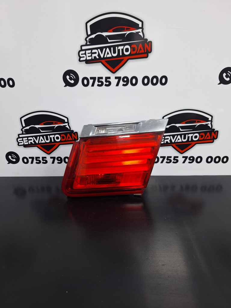 Stop / tripla dreapta portbagaj BMW Seria 7 (2008-2015) [F01, F02] 3.0 Motorina 2012, 7182206 / MODEL CU BEC