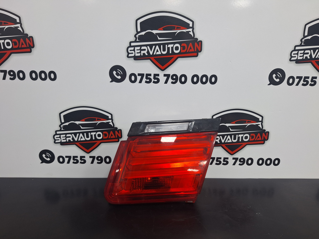 Stop / tripla dreapta portbagaj BMW Seria 7 (2008-2015) [F01, F02] 3.0 Motorina 2012, MODEL CU BEC / 7182206