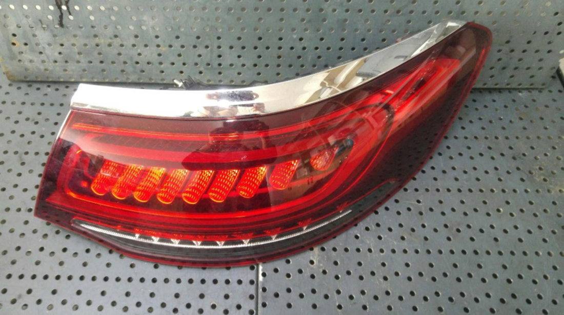 Stop tripla lampa dreapta aripa led facelift mercedes glc c253 coupe a2539060702