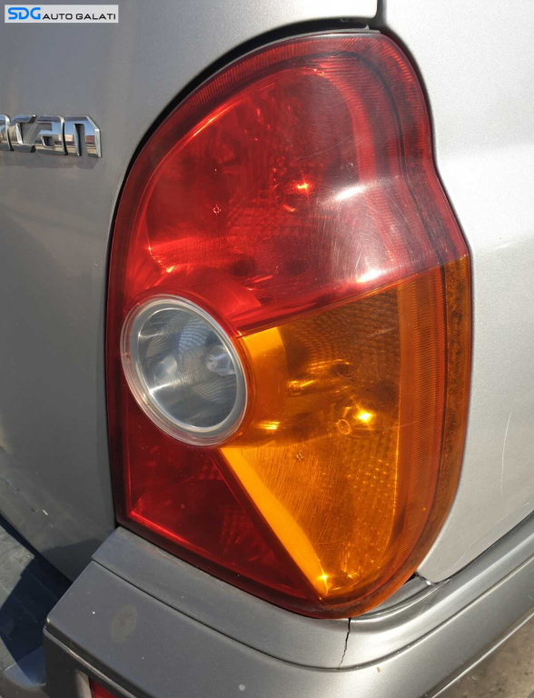 Stop Tripla Lampa Dreapta de pe Aripa Caroserie Hyundai Terracan 2001 - 2007 [C2741]