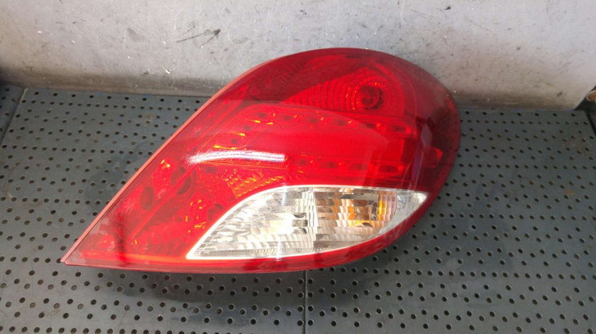 Stop tripla lampa dreapta led peugeot 207 wa wc vp9pfx13404a 968656598000