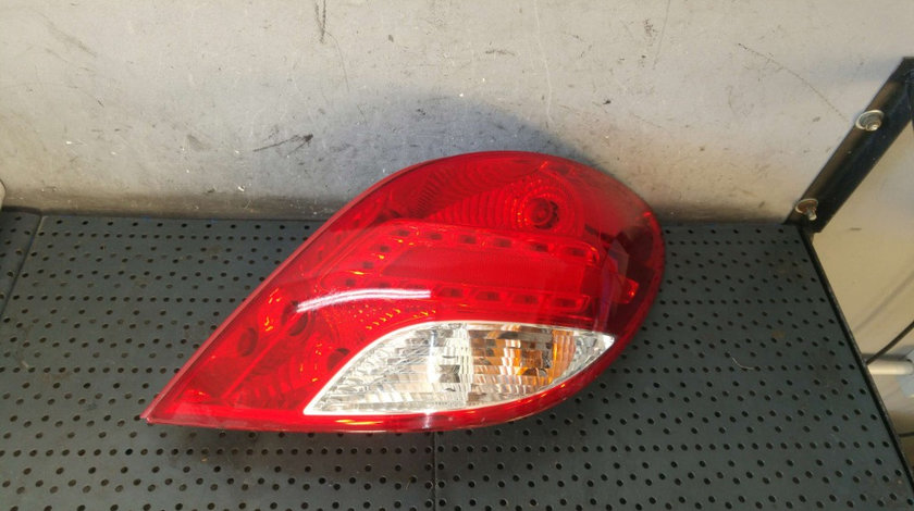 Stop tripla lampa dreapta led peugeot 207 wa wc 968656598000 vp9pfx13404a