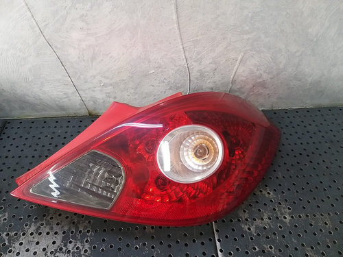 Stop tripla lampa dreapta opel corsa d s07 coupe 13186351 89038961a