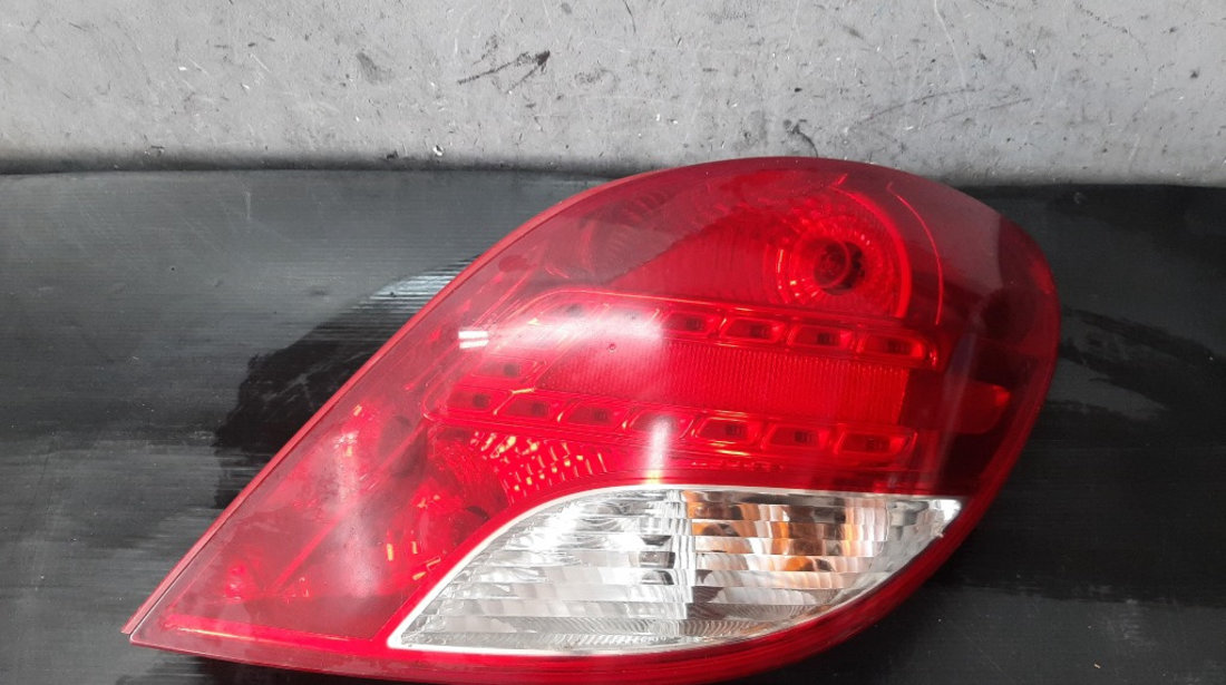 Stop tripla lampa dreapta peugeot 207 led wa wc 968656598000