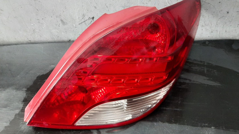 Stop tripla lampa dreapta peugeot 207 led wa wc 968656598000