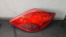 Stop tripla lampa dreapta peugeot 207 wa wc 964998...