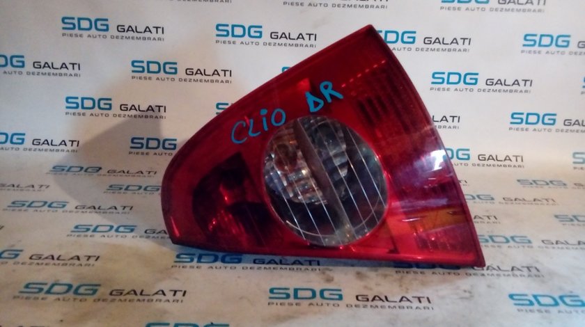 Stop Tripla Lampa Dreapta Renault Clio 2 Hatchback