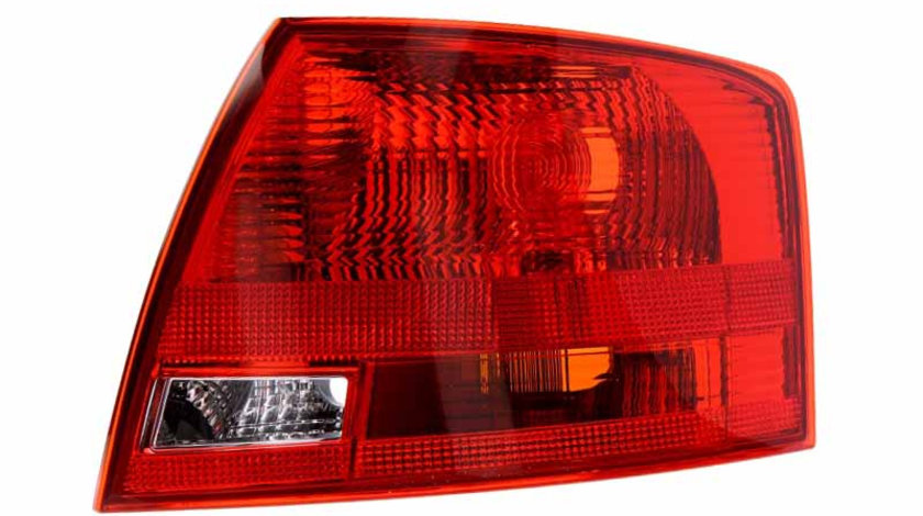 Stop tripla lampa spate dreapta ( exterior , semnalizator rosu, culoare sticla: rosu) AUDI A4 LIMUZINA 2004-2008