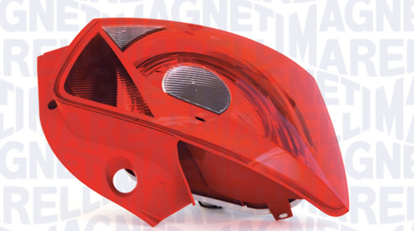 Stop tripla lampa spate dreapta (semnalizator alb, culoare sticla portocaliu) SEAT IBIZA 2008-2012